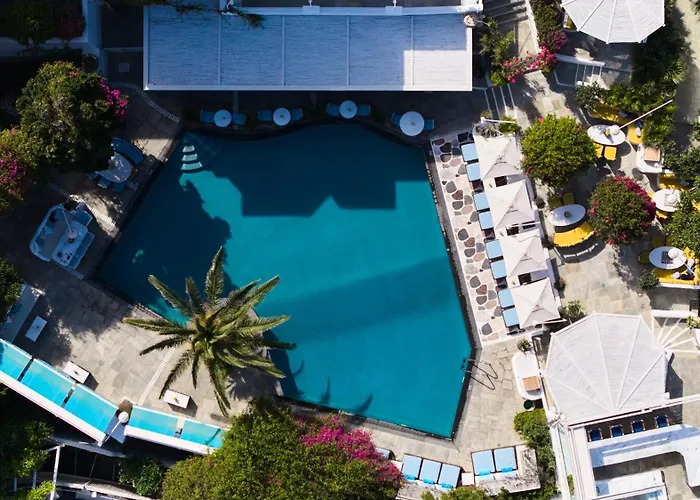 Belvedere Mykonos - Main Hotel - The Leading Hotels Of The World Mykonos Town